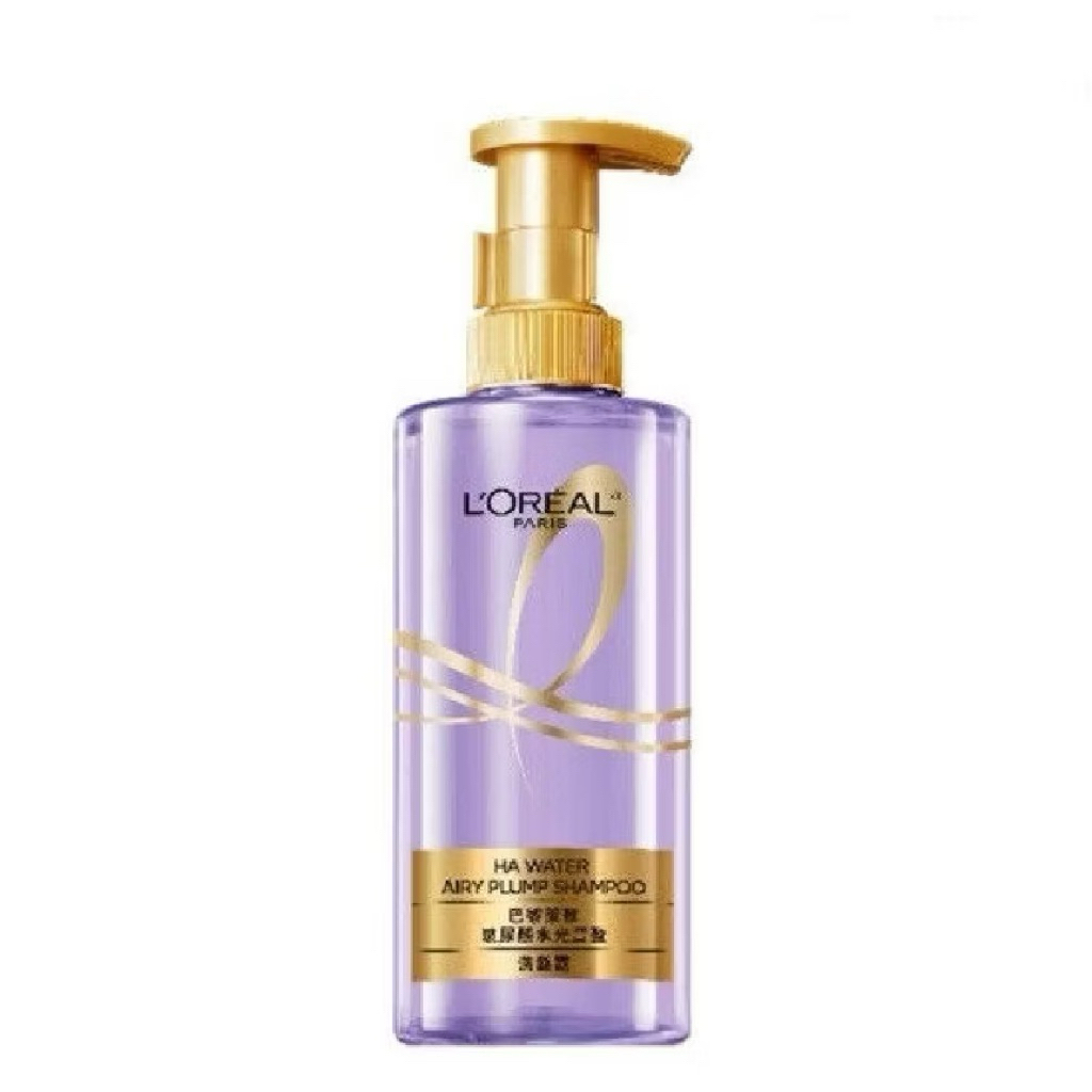 Loreal Extraordinary Shampoo/Conditioner 440ml - Airy Plump HA Water / Shampoo